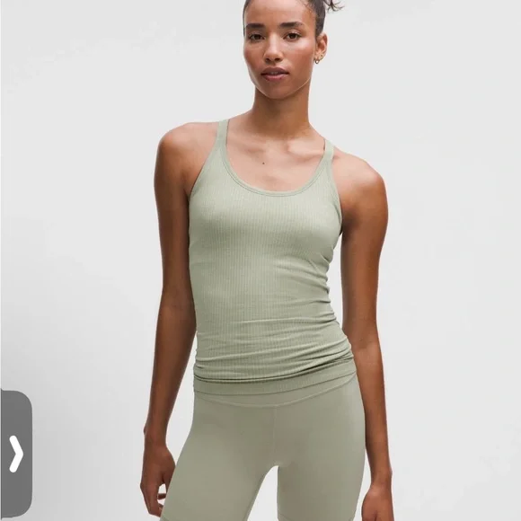 Lululemon Ebb to Street to Tank in Lavender Frost 
Size 10 - Picture 5 of 6